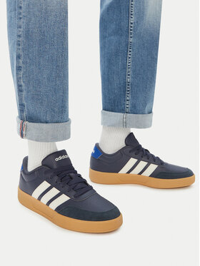 adidas adidas Sneakersy Breaknet 3.0 JQ4615 Tmavomodrá