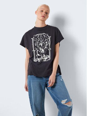 Noisy May T-shirt Hailey 27028380 Siva Relaxed Fit