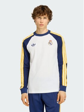 adidas adidas Bluza 162084 Biały Slim Fit
