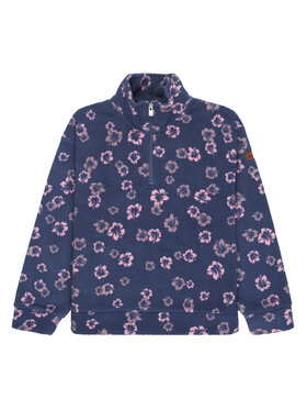 Roxy Roxy Fleecejacke Calling All Mys ERGPF03082 Dunkelblau Regular Fit