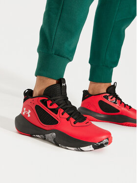 Under Armour Under Armour Basketbalové topánky Ua Lockdown 6 3025616-600 Červená