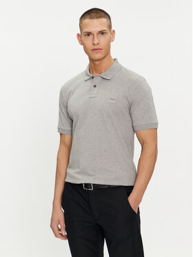 BOSS Boss Поло Passenger 50507803 Сірий Slim Fit