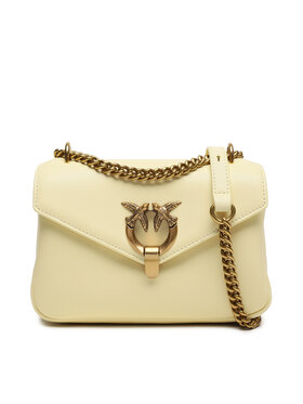 Pinko Pinko Rankinė Cupido Messenger Mini Suede AI 23-24 PCPL 101749 A0QO Geltona