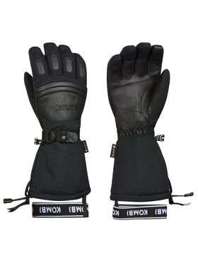 Kombi Kombi Rękawice narciarskie GTX Grip GORE-TEX® Czarny