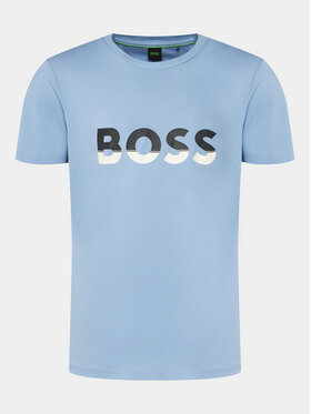 Boss T-shirt Tee 1 50477616 Plava Regular Fit