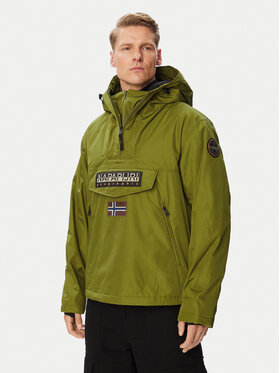Napapijri Napapijri Anorak jakna Rainforest Next NP0A4IB9 Kaki Regular Fit