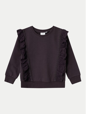 NAME IT NAME IT Pulóver Luva 13232134 Lila Regular Fit