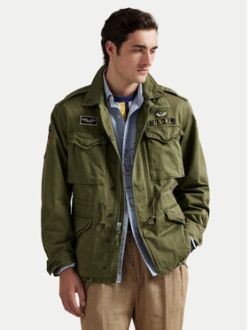 Polo Ralph Lauren Polo Ralph Lauren Kurtka przejściowa 710970575001 Zielony Regular Fit