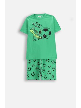 Coccodrillo Coccodrillo Pyžamo WC6448217PJS-011 Zelená Regular Fit