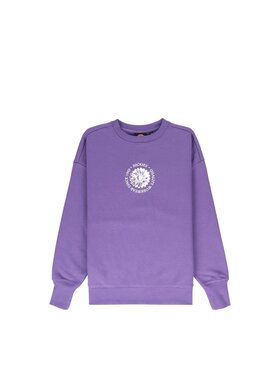 Dickies Dickies Felpa Garden Plains Sweatshirt W Viola Regular Fit