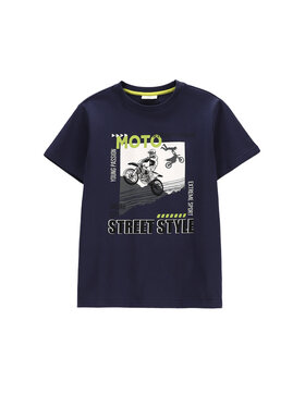 Coccodrillo Coccodrillo T-shirt WC5143204VBB Tamnoplava Regular Fit