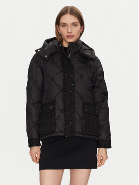 Fracomina Fracomina Giubbotto invernale FR24WC3003O423S9 Nero Regular Fit