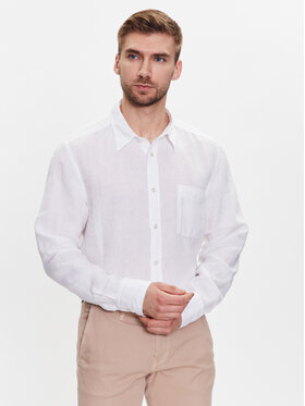 Boss Boss Košeľa 50489344 Biela Regular Fit