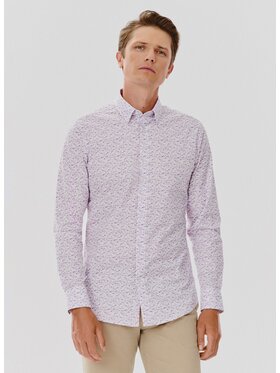 Pako Lorente Pako Lorente Koszula P24WN-1X-004 Różowy Slim Fit