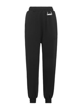 PHILIPP PLEIN PHILIPP PLEIN Jogger nohavice 3093 Čierna Regular Fit