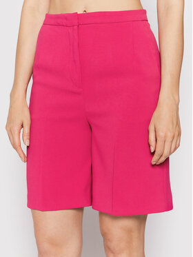 PINKO Pinko Stoffshorts Bastelli 1G173Z 7624 Rosa Relaxed Fit