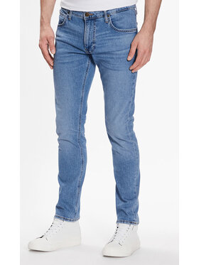 Lee Lee Jeansy Luke Niebieski Slim Fit