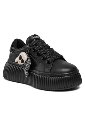 KARL LAGERFELD KARL LAGERFELD Sneakersy KL42376V Čierna