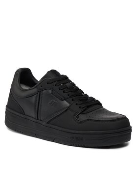 Guess Guess Sportcipők Ancona Low FMPANC ELE12 Fekete