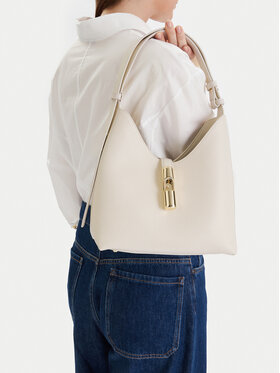 Furla Furla Soma Goccia S WB01979 BX3353 KH PNN00 Écru