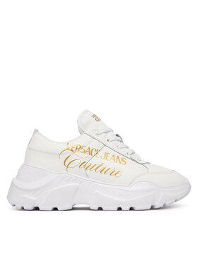 Versace Jeans Couture Versace Jeans Couture Sneakersy 80VA3SC1 ZPB69 3 Bílá