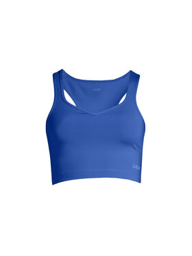 Casall Casall Top Heart Shape Sport Top Niebieski Slim Fit