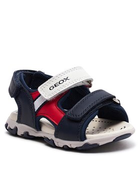 Geox Sandali B Sandal Flaffee Boy B4559A 08515 C0735 M Mornarsko Modra