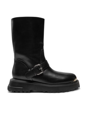 LOVE MOSCHINO LOVE MOSCHINO Botki JA24134G1LIA0000 Czarny