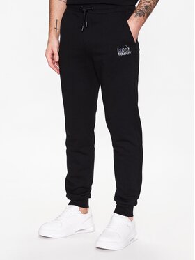 KARL LAGERFELD KARL LAGERFELD Spodnie dresowe 705099 531900 Czarny Regular Fit