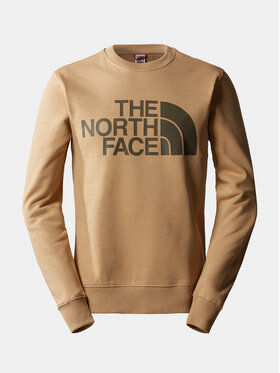 The North Face The North Face Bluză M Standard Crew - EuNF0A4M7WLK51 Bej Regular Fit