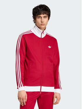 adidas adidas T-Shirt 159248 Czerwony Slim Fit