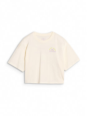 4F 4F T-Shirt SWELLS OF THE OCEAN Biały Oversize