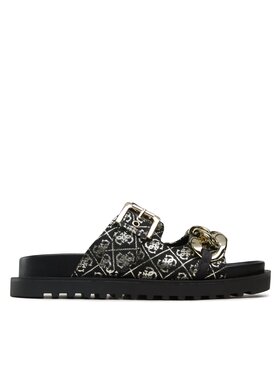 Guess Guess Šľapky Fatema FL6FAT FAL03 Čierna