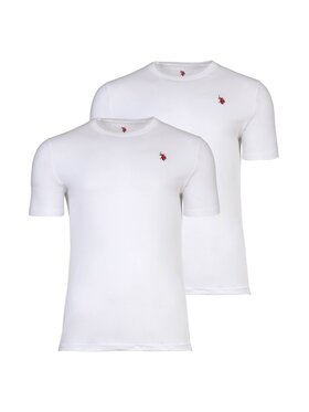 U.S. Polo Assn. U.S. Polo Assn. T-Shirt 28736 Biały Comfort Fit