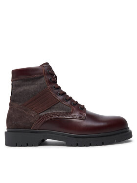 G-Star Raw G-Star Raw Gležnjače Tyler Boot Mid M D25777 Tamnocrvena