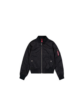 Alpha Industries Alpha Industries Kurtka bomber MA-1 TT Two Tone Bomber Jacket Kids Czarny Regular Fit
