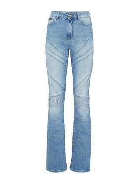 PHILIPP PLEIN PHILIPP PLEIN Jeansy 22235 Světle modrá Flare Fit