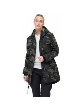 Brandit Brandit Parka 9476 Szary Parka Fit