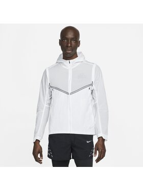 Nike Nike Kurtka do biegania Repel Run Division Biały Regular Fit
