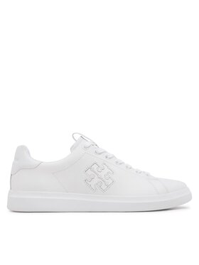 Tory Burch Tory Burch Αθλητικά Double T Howell Court 149728 Λευκό