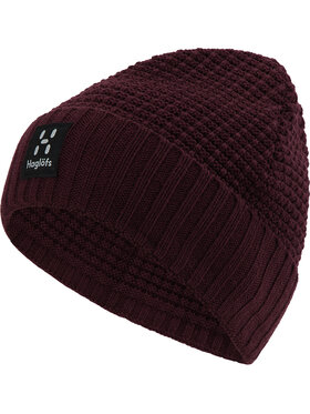 Haglöfs Haglöfs Czapka Lava Beanie Bordowy