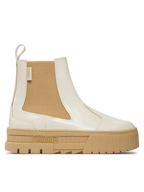 Puma Puma Μποτάκια με λάστιχο Mayze Chelsea Jelly Wns 393626 03 Λευκό