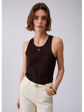 Liu Jo Liu Jo Top WA6488J482291109 Fioletowy Regular Fit