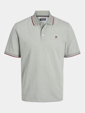 Jack&Jones Polo Majica Bluwin 12169064 Siva Regular Fit