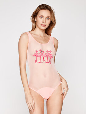 Drivemebikini Drivemebikini Costume da bagno Driveme Flamingo 2017-DRV-004_FL Rosa