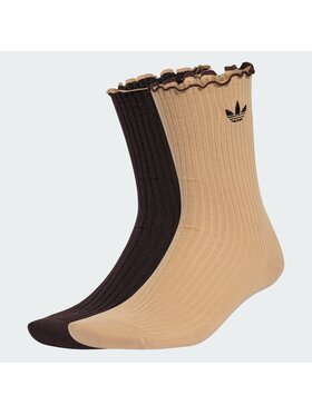 adidas adidas Skarpety krótkie 168073 Beżowy