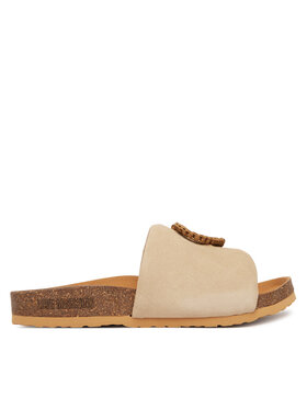 LOVE MOSCHINO LOVE MOSCHINO Ciabatte JA28363G0OIG5104 Beige