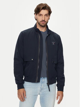 Aeronautica Militare Aeronautica Militare Bomber dzseki 242AB2181CT3245 Sötétkék Regular Fit