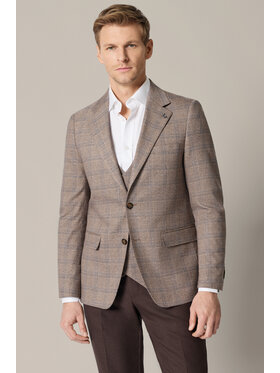 Lancerto Lancerto Marynarka Tirano MA131126000003 Beżowy Slim Fit