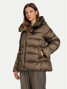 Bomboogie Bomboogie Kurtka puchowa Rome GW6012TDLC5 Zielony Regular Fit